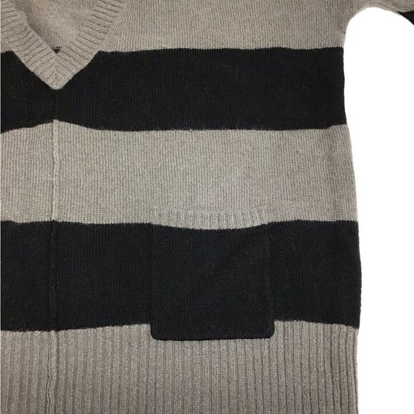 autumn cashmere Cashmere Sweater 3/4 Sleeve Pullover V-Neck Size Small - Picture 6 of 13
